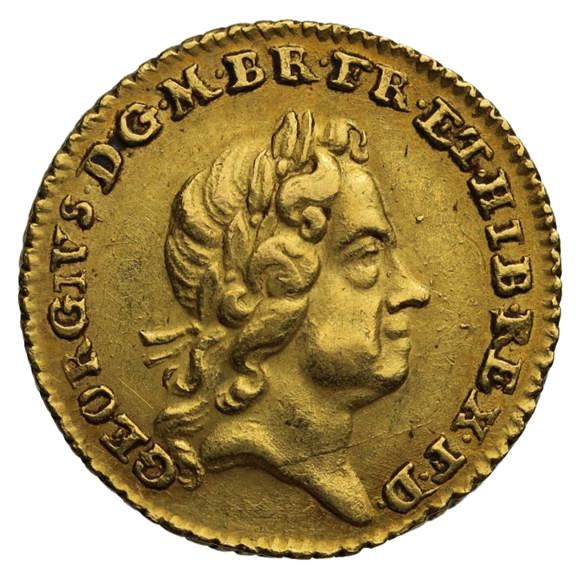 1718 George I Quarter Guinea