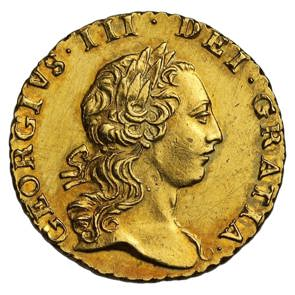 1762 George III Quarter Guinea
