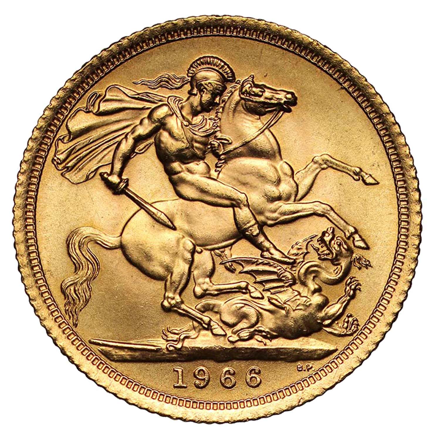 1966 Queen Elizabeth II Sovereign | The 