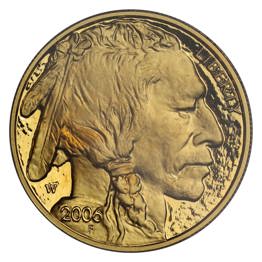 2006 USA Gold $50 Buffalo