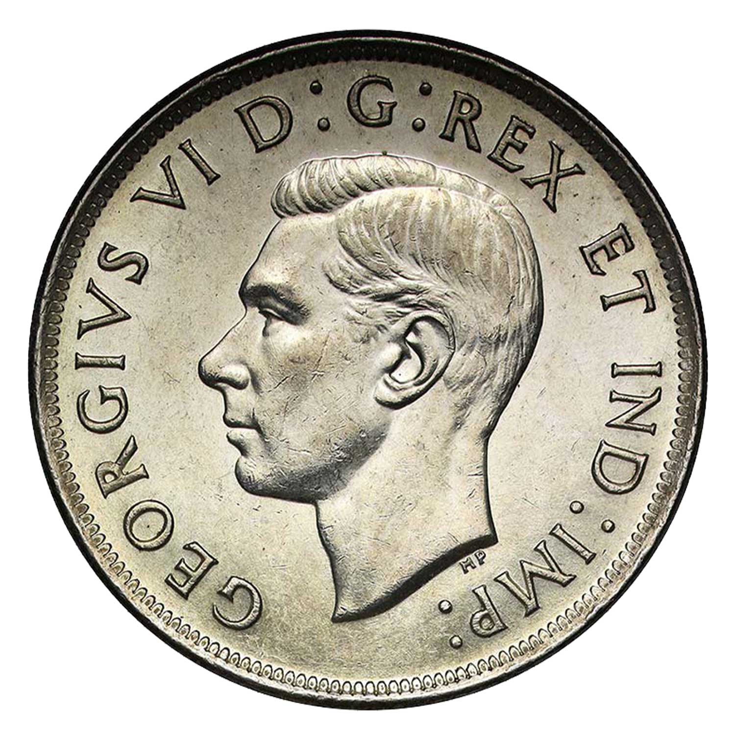 1939 George VI Canadian Silver Dollar | The Royal Mint