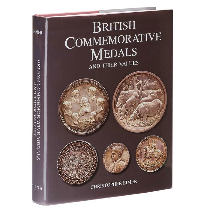 British Commemorative Medals & Their Values Book