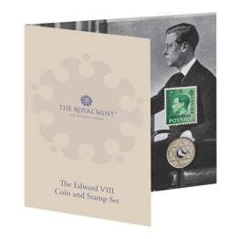 Edward VIII Coin and Stamp Set