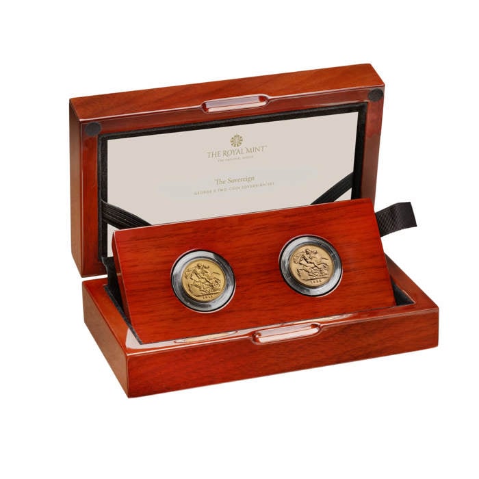 The George V First and Last Sovereign Set