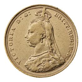 1888 Victoria Sovereign
