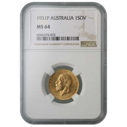 1931 George V Perth Mint