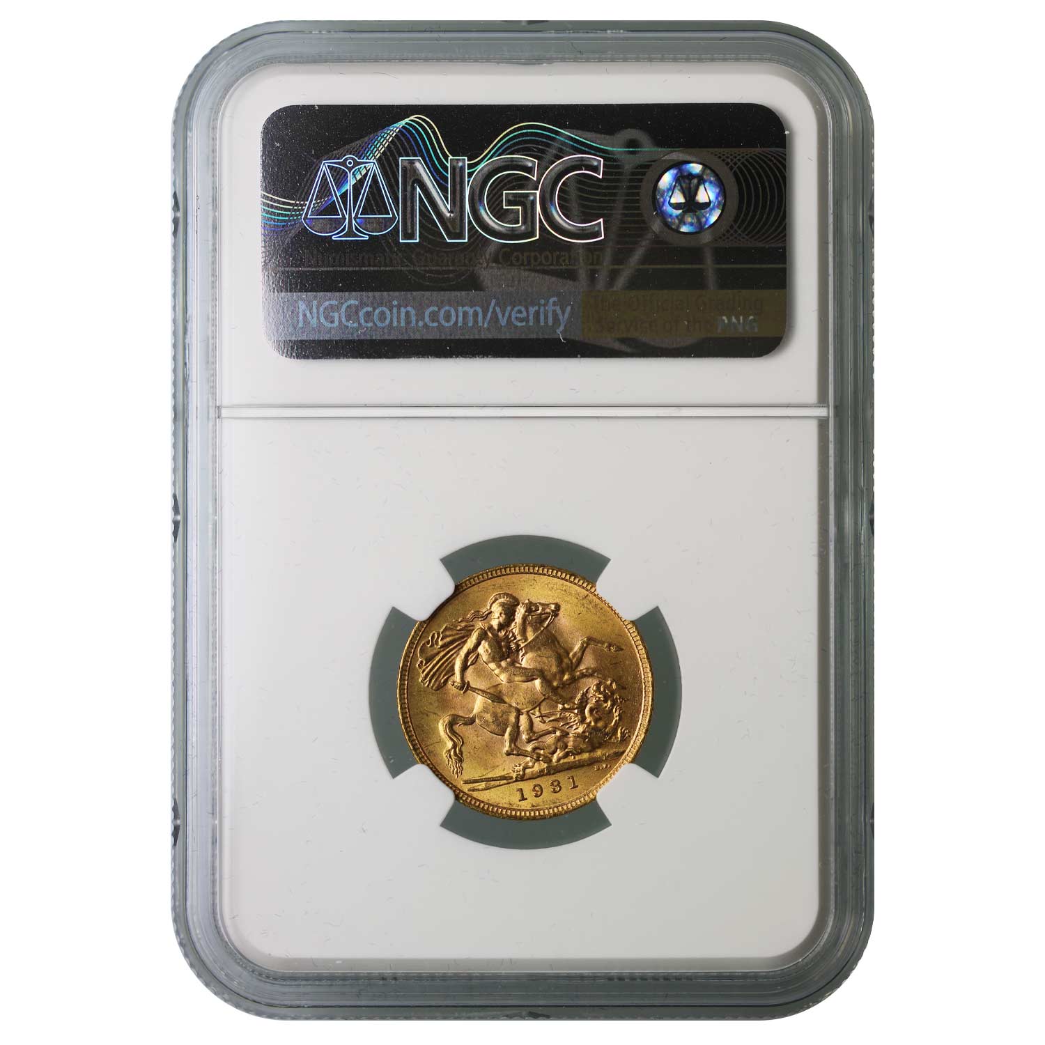 1931 George V South Africa - NGC MS63 | The Royal Mint