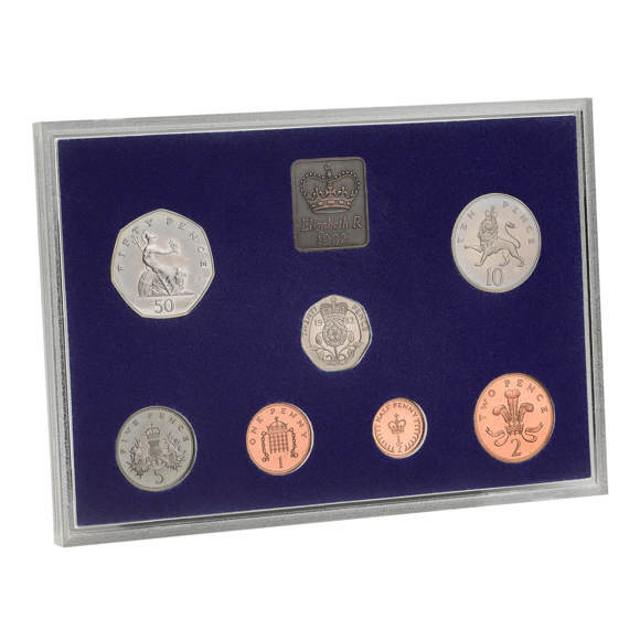 1982 United Kingdom Annual Proof Coin Set