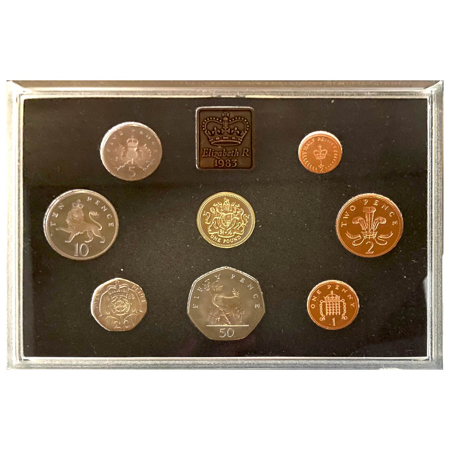 1983 Queen Elizabeth II Annual Proof Set | The Royal Mint