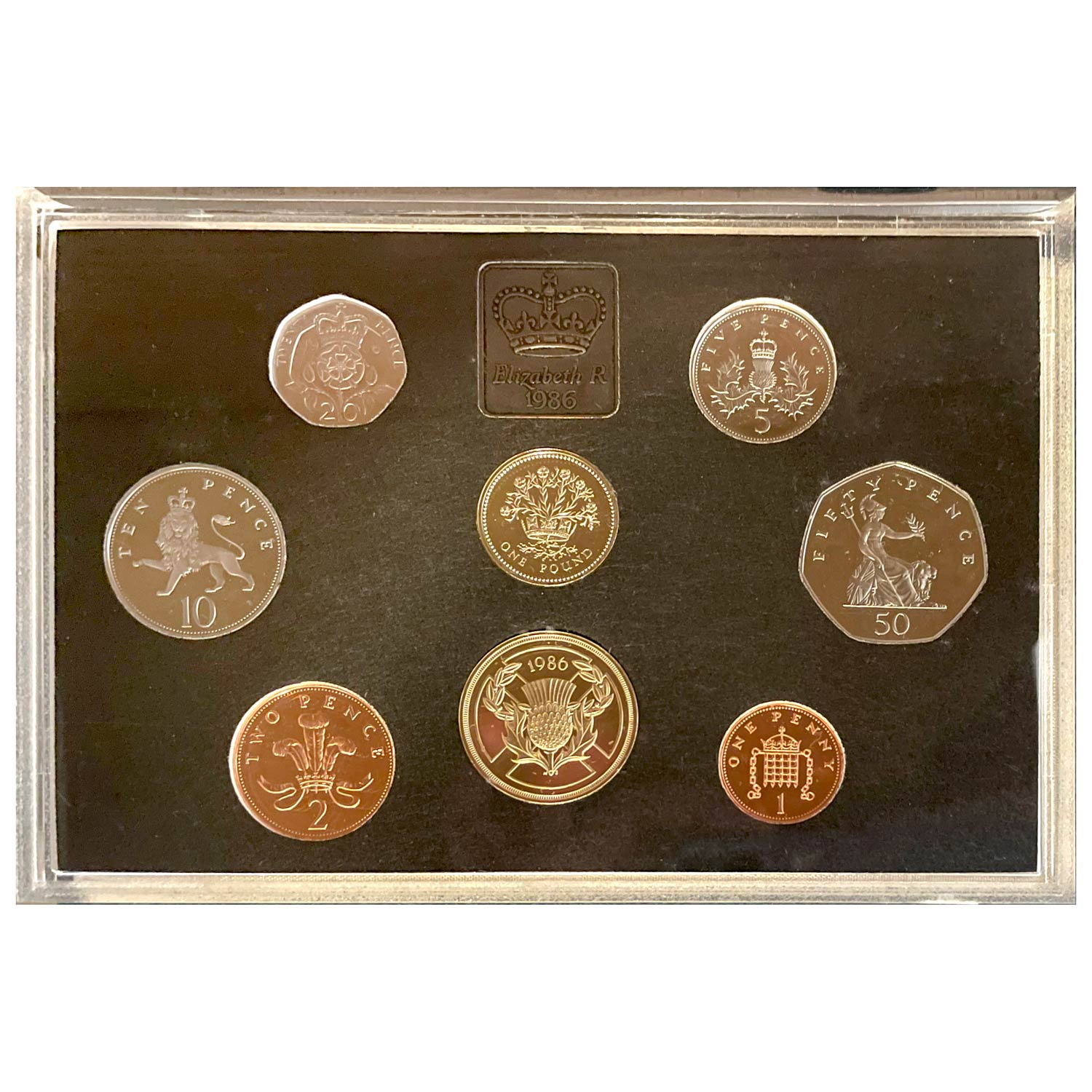 コレクション 1986 United States Proof Coin Set コレクション 1986 United States Proof Coin Set 1986 U.S. Proof Set