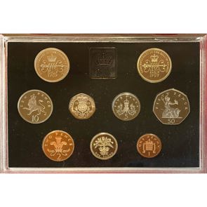 1989 Queen Elizabeth II Annual Proof Set