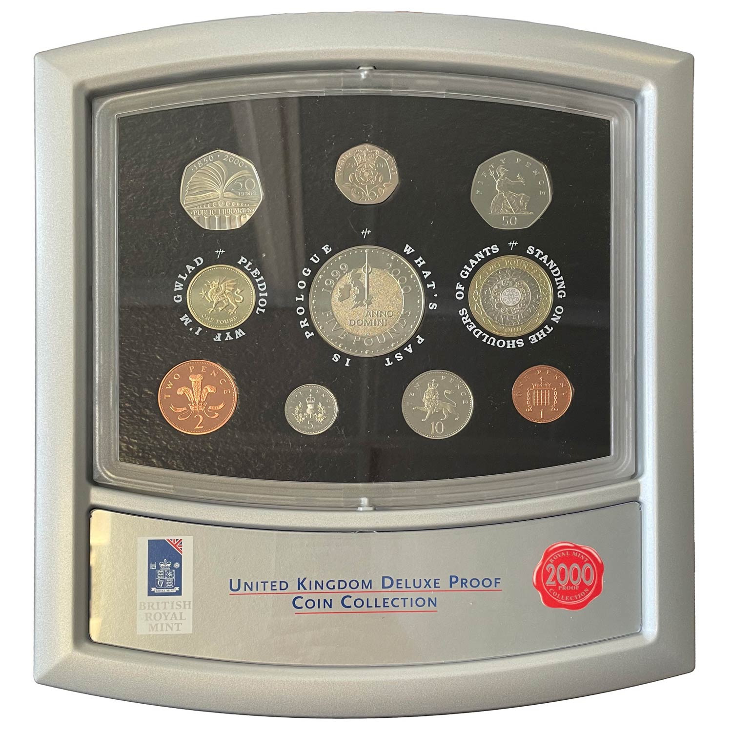 2000 Queen Elizabeth II Annual Proof Set | The Royal Mint