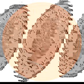 2014 Elizabeth II Sovereign