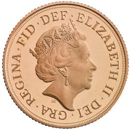 The 2015 Queen Elizabeth II Sovereign 