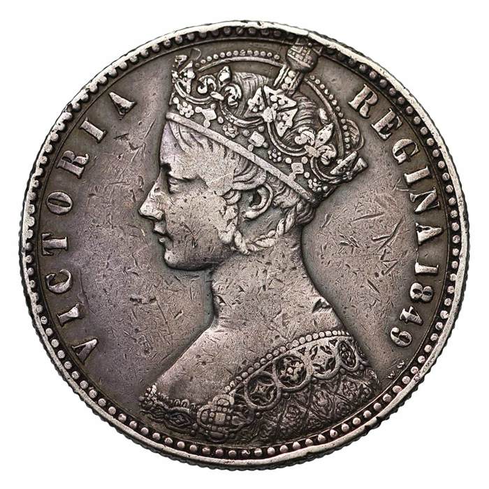 1849 Victoria Silver Florin – 