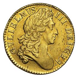 1700 William III Guinea 