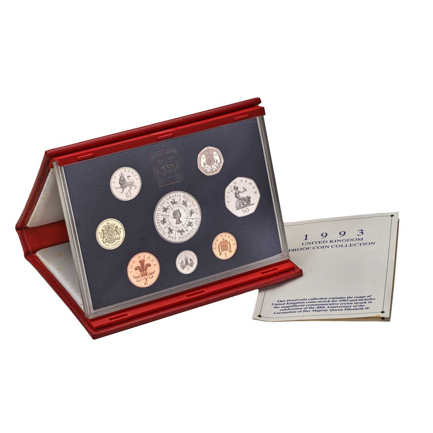 thumbnail image 2 of Lot Of 12 Assorted Uncirculated US Proof Coins – 1c, 5c, 10c, 25c From San Francisco Mint 2 of 5