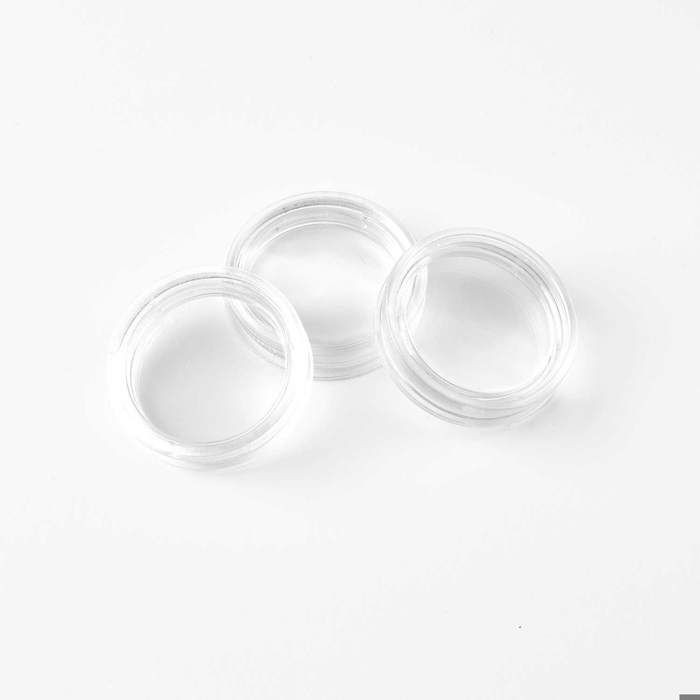 21mm Coin Capsule 10 Pack