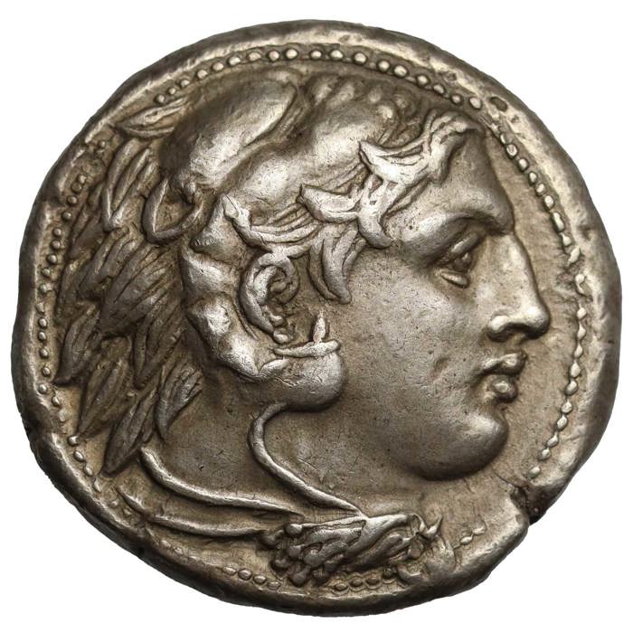 Alexander The Great (336-323 BC) Silver Tetradrachm
