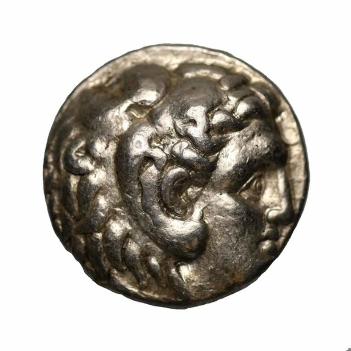 Alexander The Great Silver Tetradrachm 336-305 BC 
