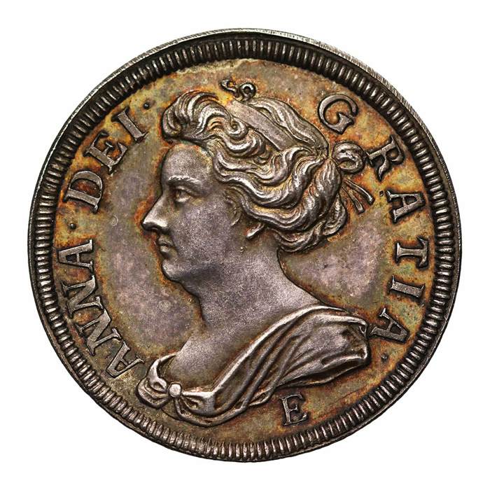 1707 Anne Silver Post-Union Proof Sixpence - Edinburgh Mint