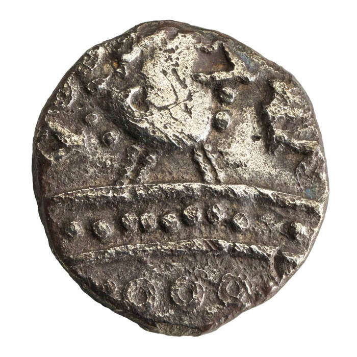 Anglo-Saxon Silver Sceat Coin - Series C