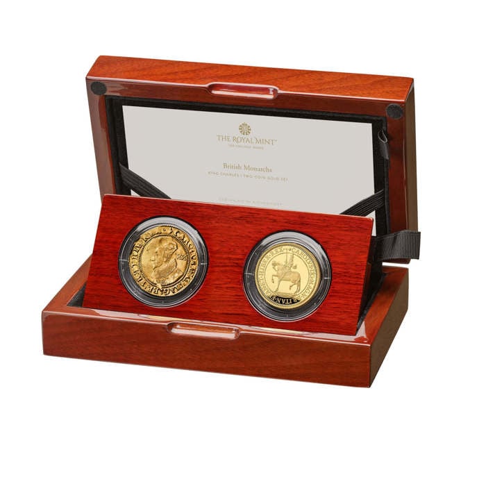 British Monarchs King Charles I Two-Coin Gold Set 