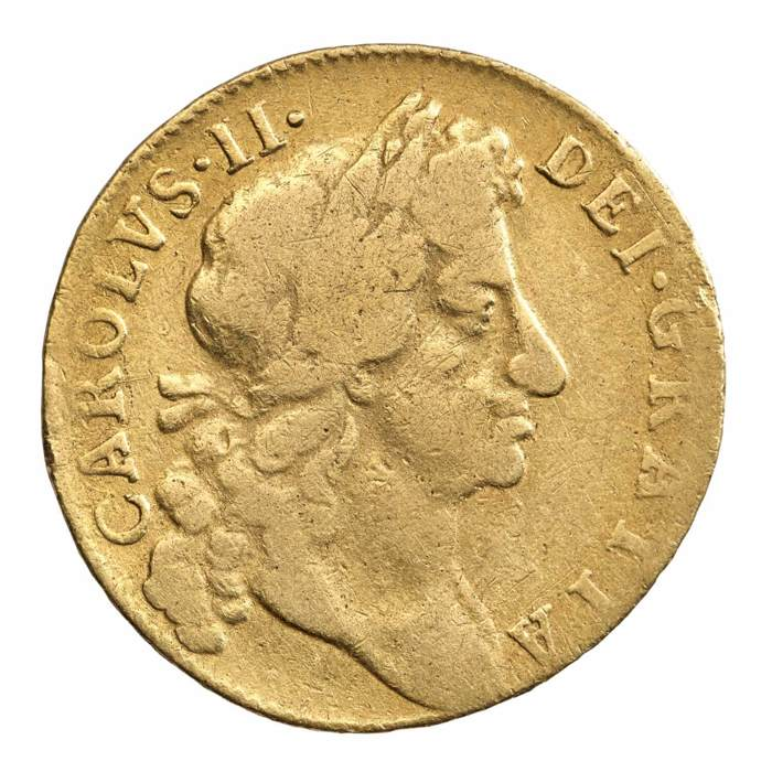 1663-1684 Charles II Guinea