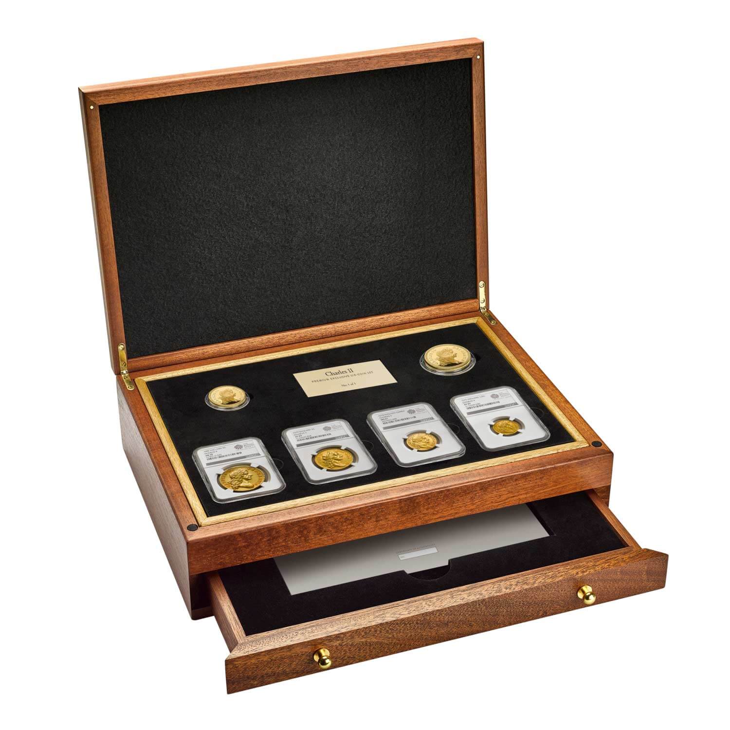 Charles II Premium Exclusive Set | The Royal Mint