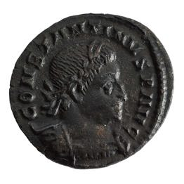 313-321 AD Constantine the Great Bronze Follis Mint of London