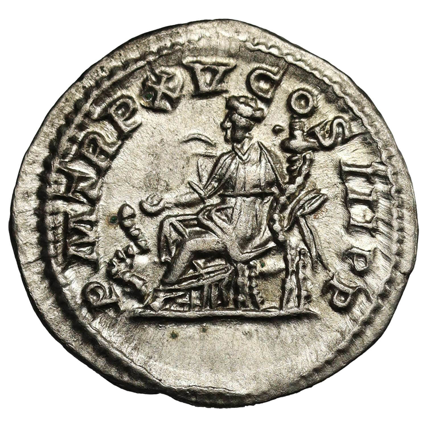 Genuine Ancient Roman Silver Denarius Coin – Choice Fine Condition (100-250 AD)