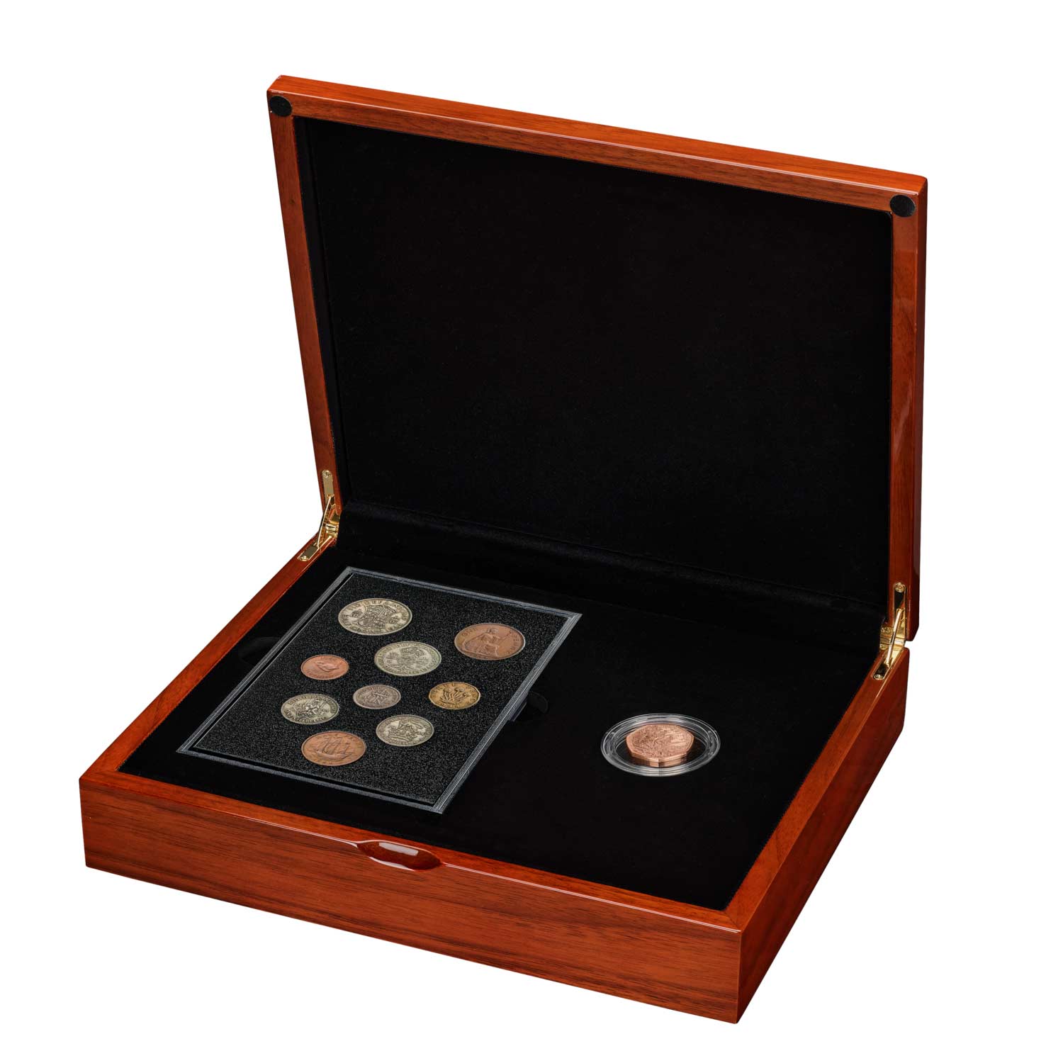 The 80th Anniversary of D-Day Premium Coin Set | The Royal Mint