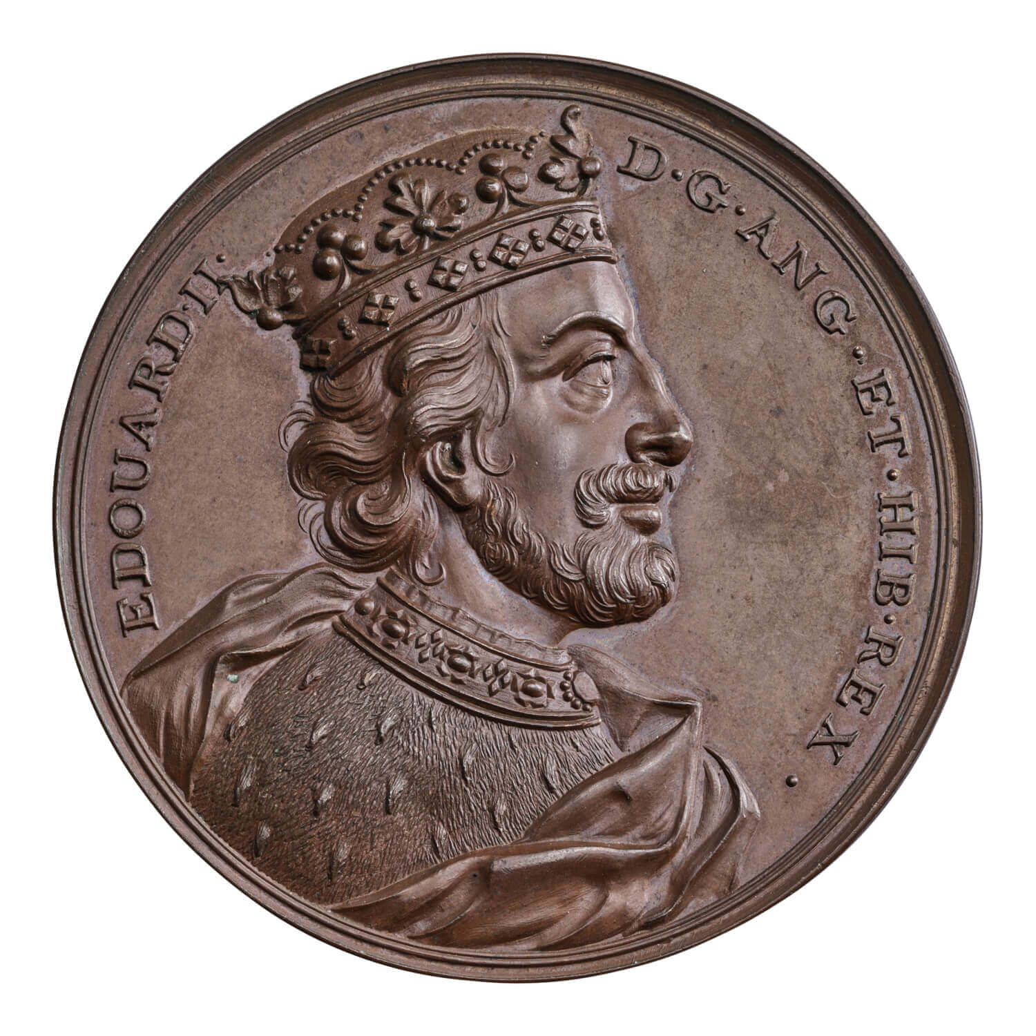 1731 Kings and Queens of England Medals by Jean Dassier | The