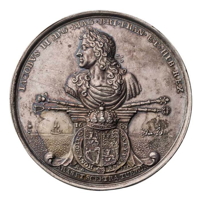 1685 Dukes of Monmouth and Argyle Beheaded Medal 