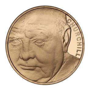 2015 Elizabeth II Churchill Five-Pounds