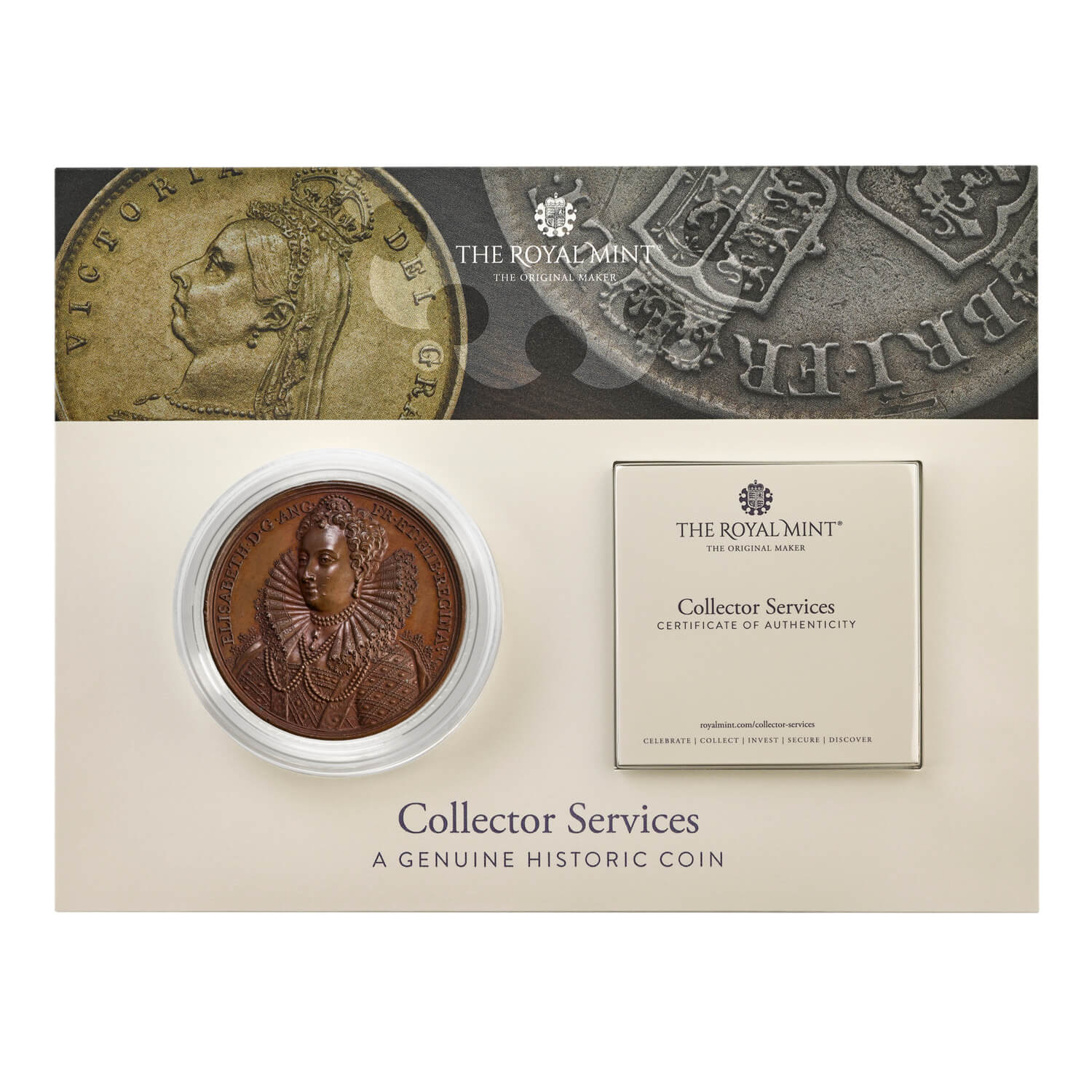 Elizabeth I 1602 (Dassier c.1734) Bronze Medal | The Royal Mint