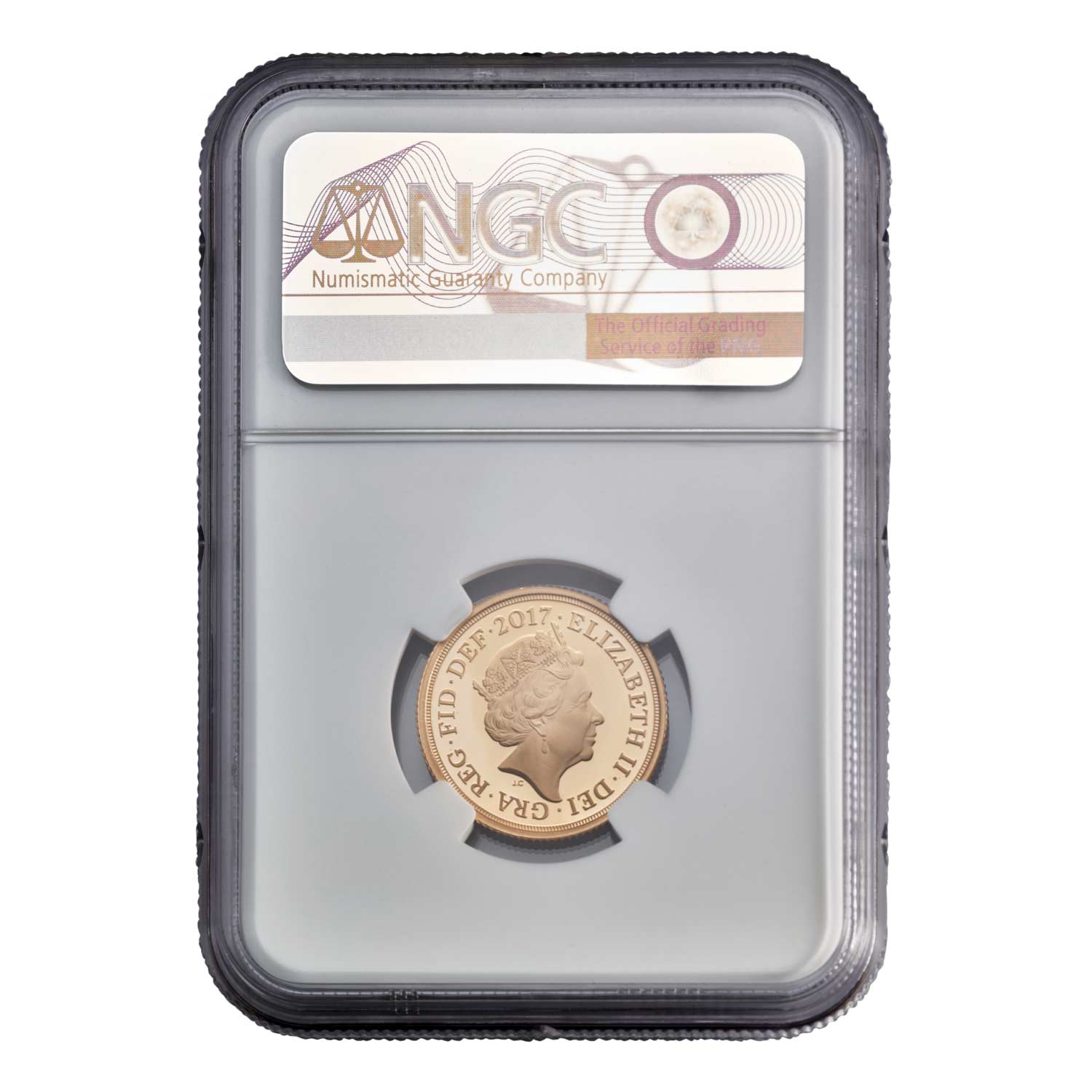 2017 Elizabeth II Sovereign Gold Proof Coin | The Royal Mint