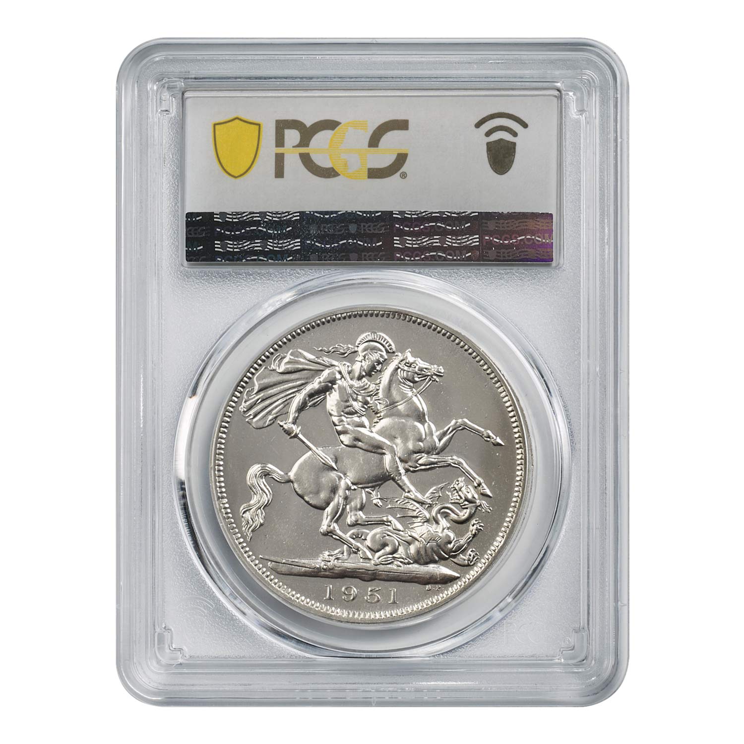 1951 George VI Festival of Britain Crown - pl65 | The Royal Mint