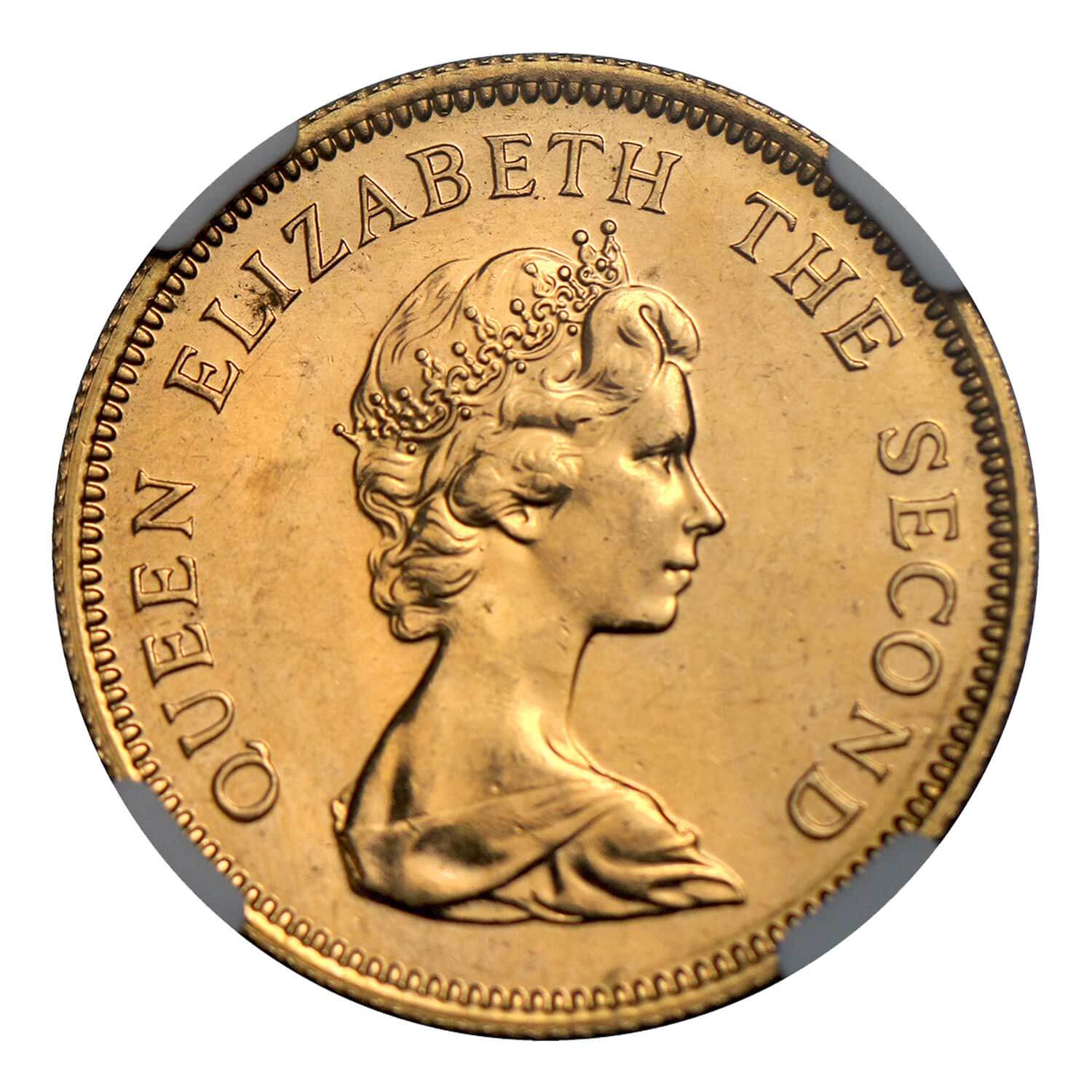 Queen Elizabeth II Hong Kong 1975 Gold Proof $1000 | The Royal Mint