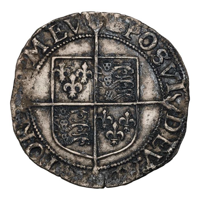 Elizabeth I Shilling Silver Coin