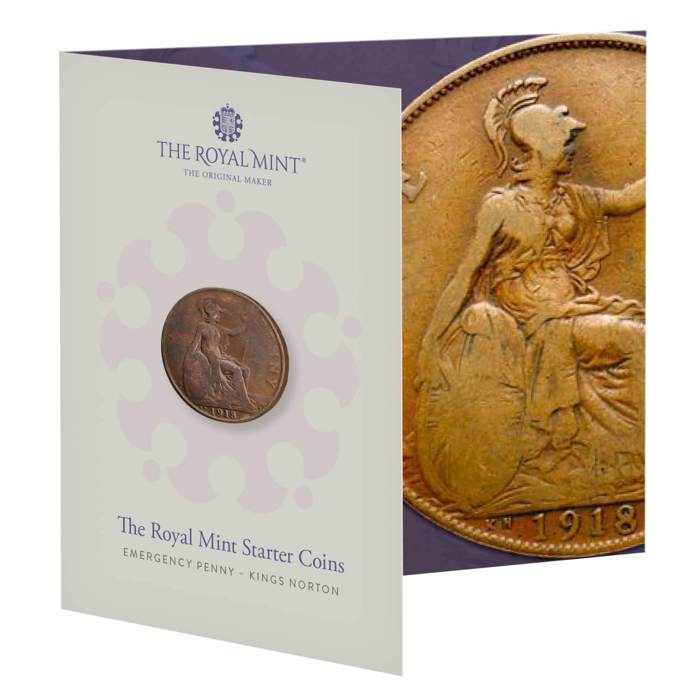 The Royal Mint Starter Coins: Emergency Penny – Kings Norton 