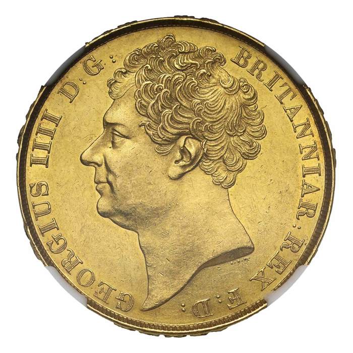 1823 George IV £2 Sovereign 