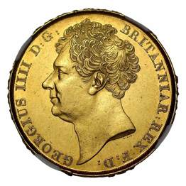1823 George IV £2 Sovereign