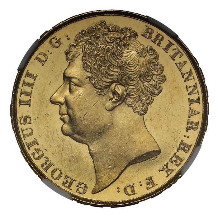 1823 George IV £2 Sovereign 