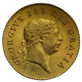 1804-1813 George III Half Guinea