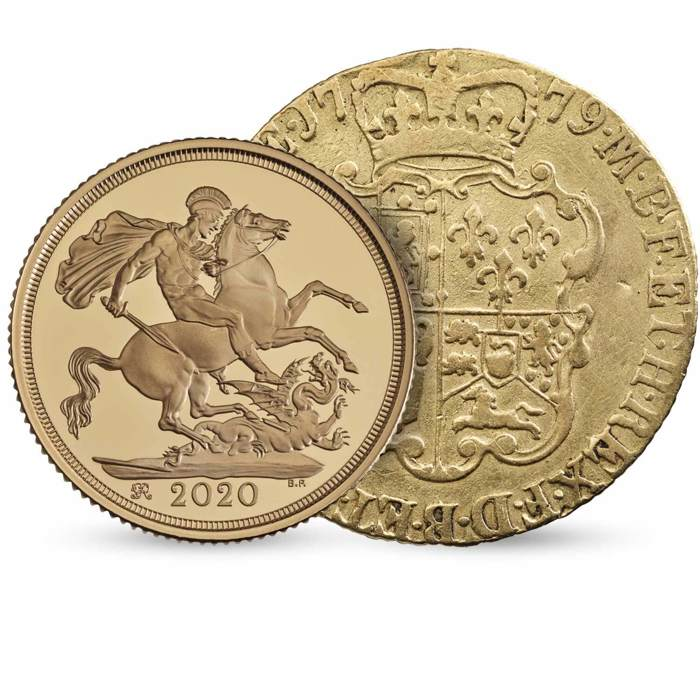 George III Two-Coin Set