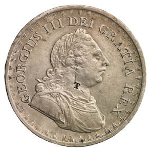 George III Three Shillings 1811-1812 Bank of England Issue Bank Token 