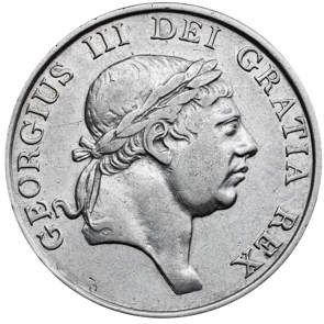 George III Three Shillings 1812-1816 Bank of England Issue Bank Token 