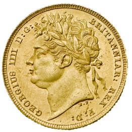 1821 George IV Sovereign