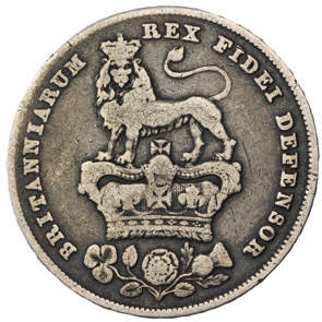 George IV Shilling 1825-29 